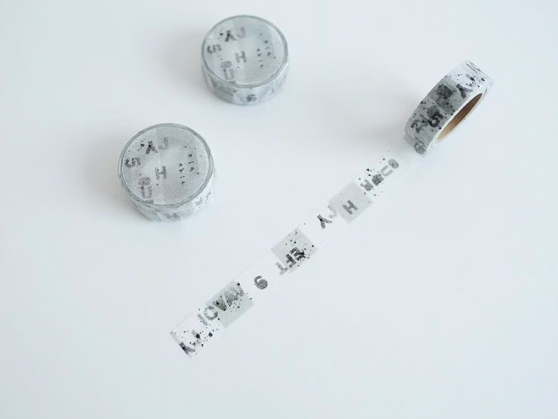 Pre-Order Yohaku Washi Tape Limited Edition - H-004